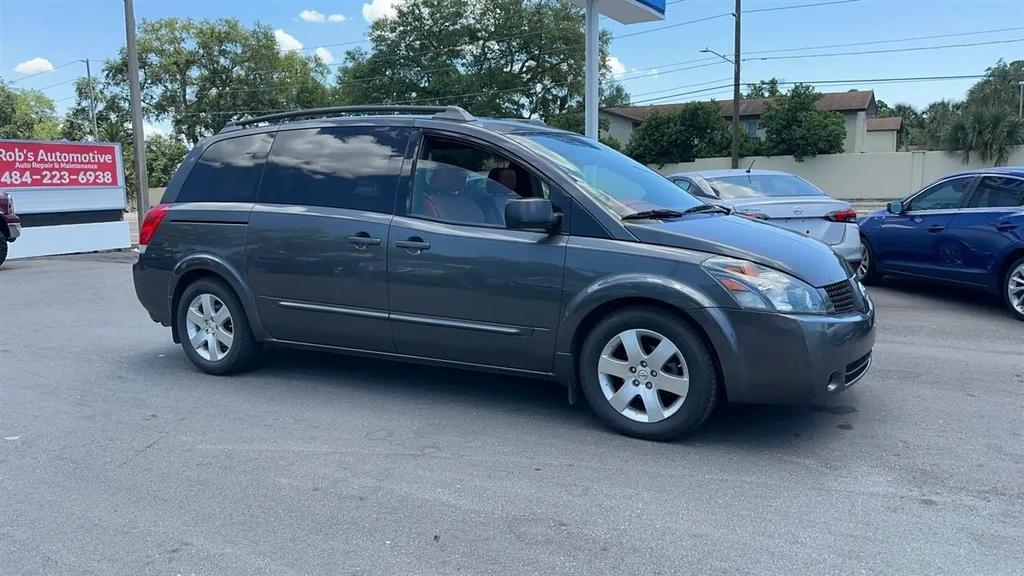 used 2004 Nissan Quest car, priced at $5,200