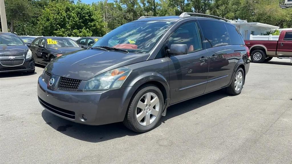 used 2004 Nissan Quest car, priced at $5,200