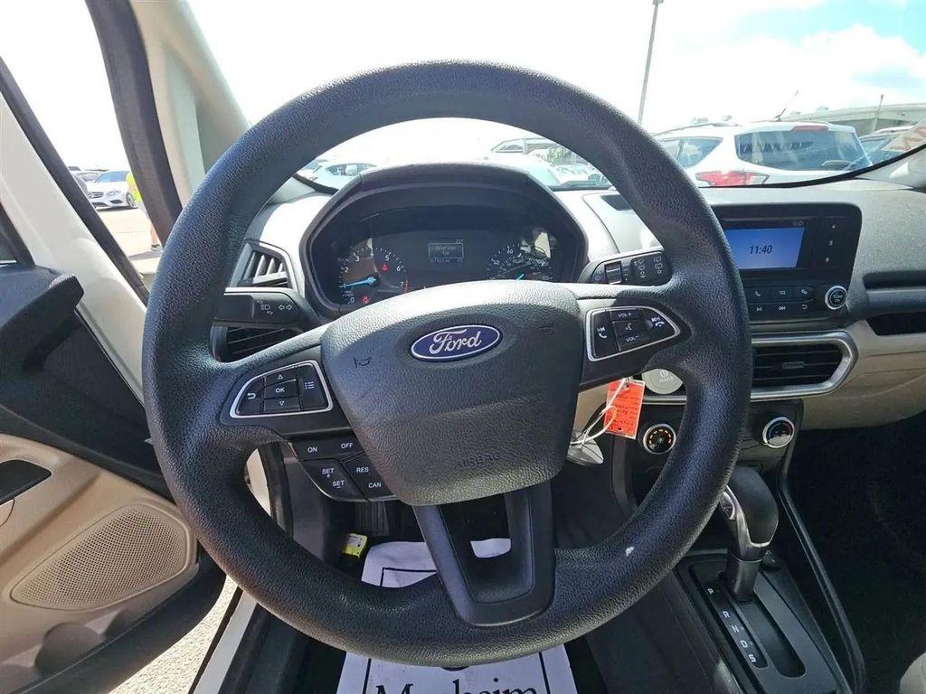 used 2018 Ford EcoSport car, priced at $7,900