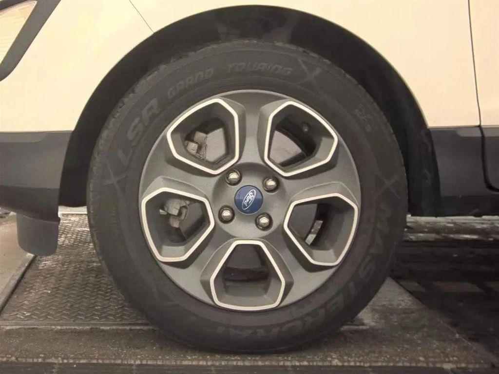 used 2018 Ford EcoSport car, priced at $7,900
