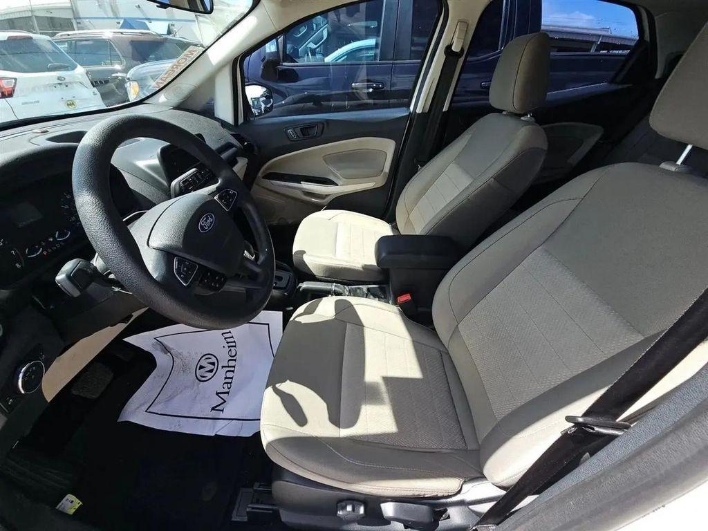 used 2018 Ford EcoSport car, priced at $7,900