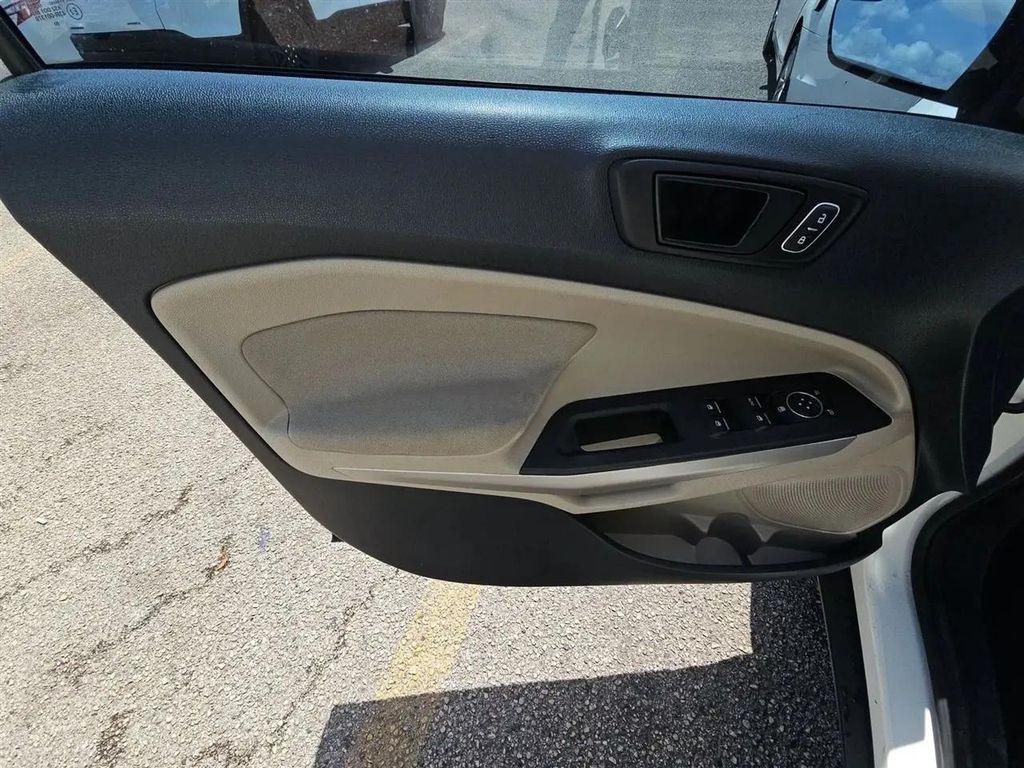 used 2018 Ford EcoSport car, priced at $7,900