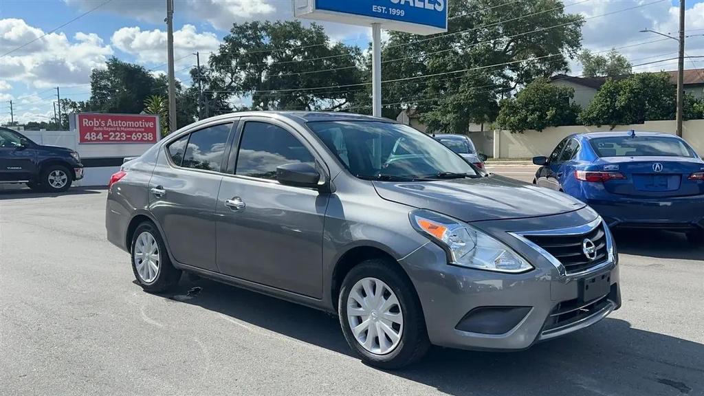 used 2019 Nissan Versa car, priced at $6,900