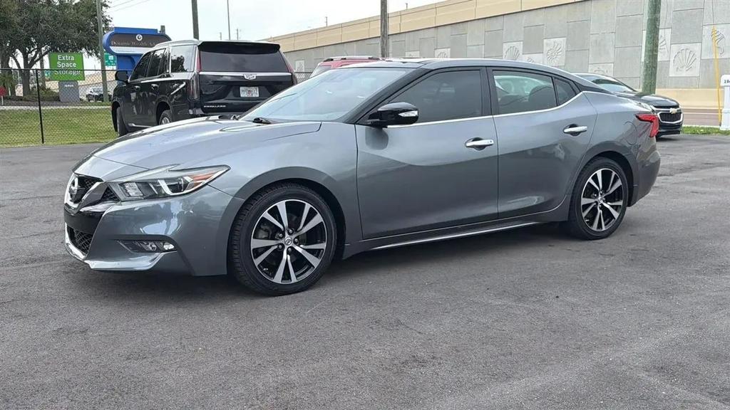 used 2018 Nissan Maxima car, priced at $8,900