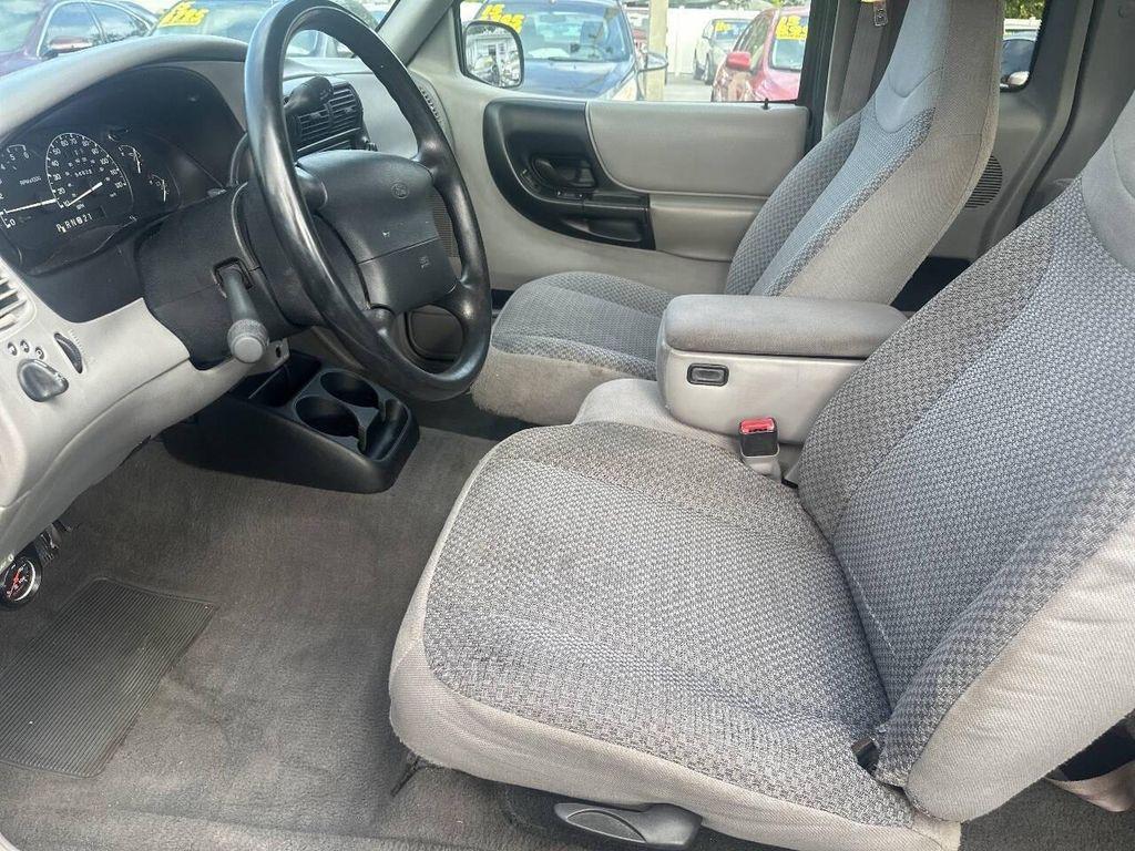 used 1999 Ford Ranger car, priced at $5,500