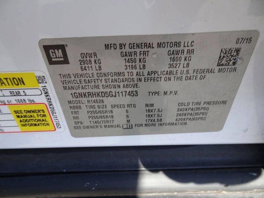 used 2016 Chevrolet Traverse car, priced at $5,900