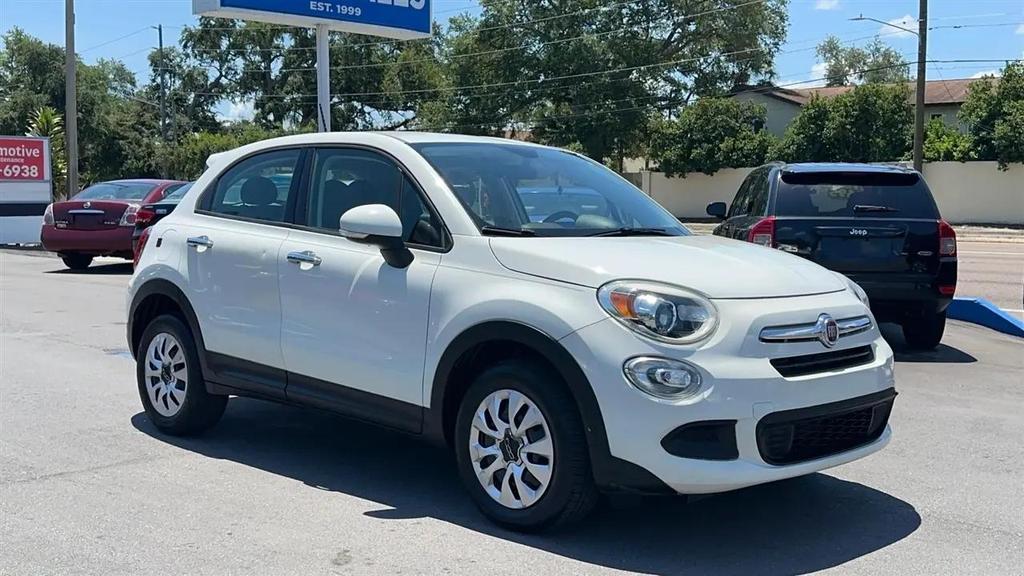 used 2017 FIAT 500X car, priced at $6,200