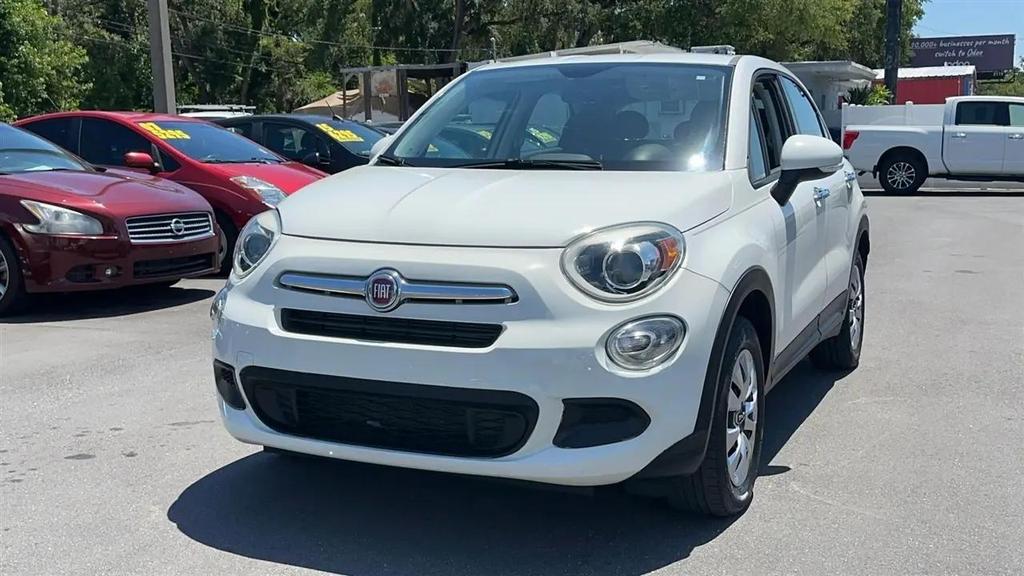 used 2017 FIAT 500X car, priced at $6,200