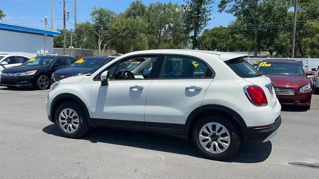 used 2017 FIAT 500X car, priced at $6,200