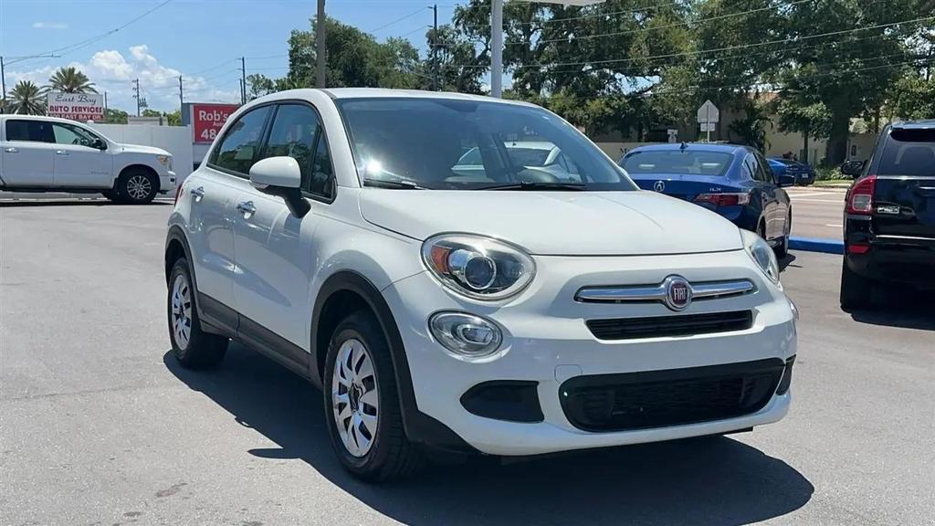 used 2017 FIAT 500X car, priced at $6,200