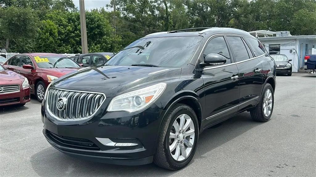 used 2015 Buick Enclave car, priced at $10,500