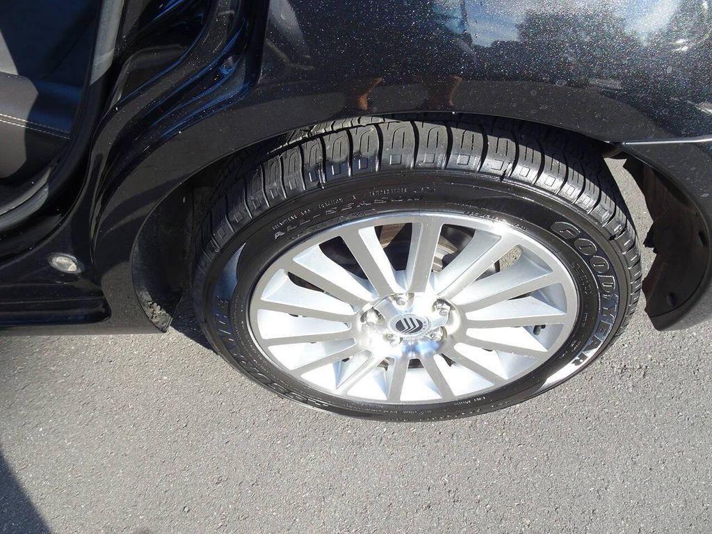 used 2009 Mercury Milan car, priced at $5,500