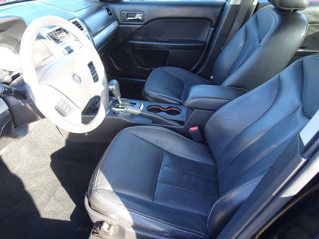 used 2009 Mercury Milan car, priced at $5,500