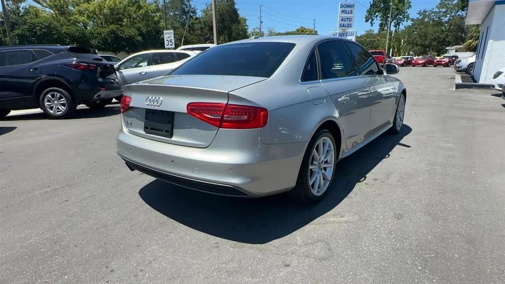 used 2014 Audi A4 car, priced at $8,200