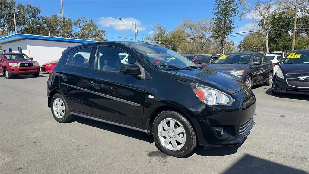 used 2014 Mitsubishi Mirage car, priced at $4,900