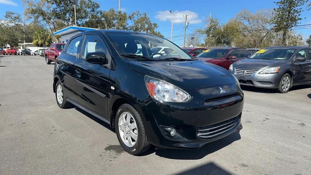 used 2014 Mitsubishi Mirage car, priced at $4,900