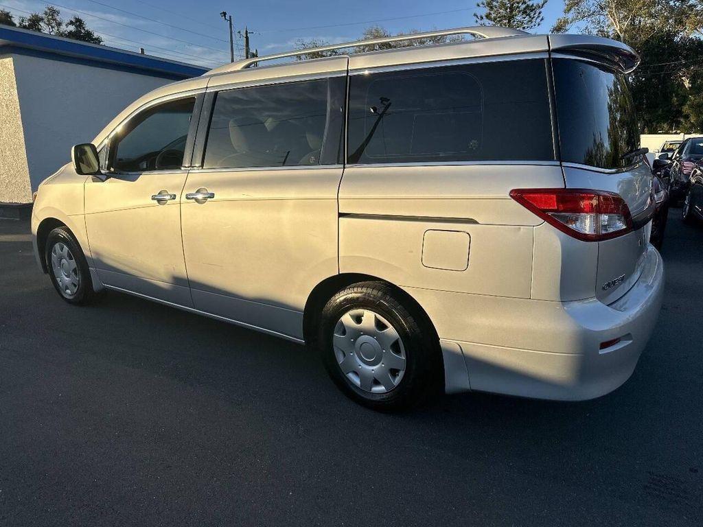 used 2014 Nissan Quest car, priced at $5,000
