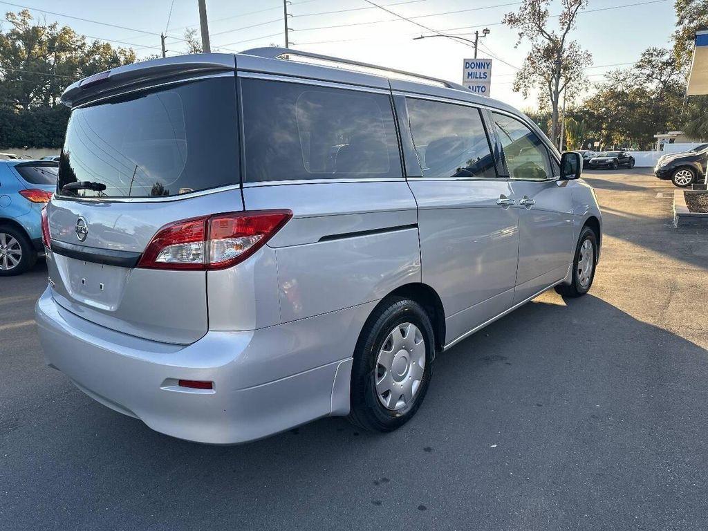 used 2014 Nissan Quest car, priced at $5,000