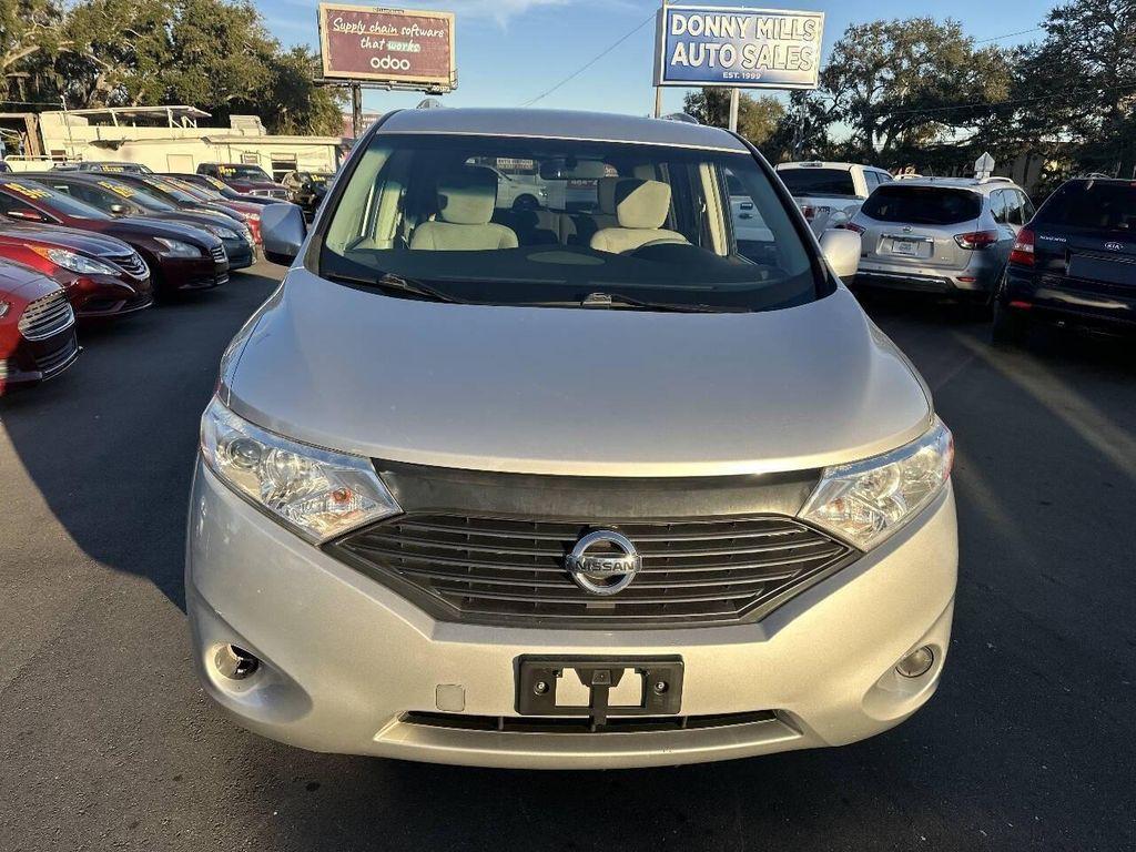 used 2014 Nissan Quest car, priced at $5,000