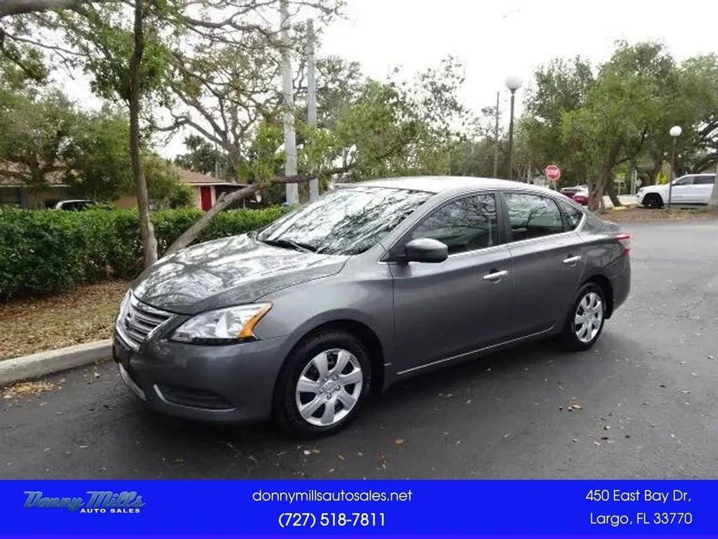 used 2015 Nissan Sentra car, priced at $5,400