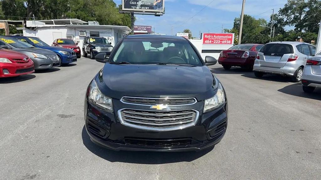 used 2016 Chevrolet Cruze Limited car, priced at $6,200