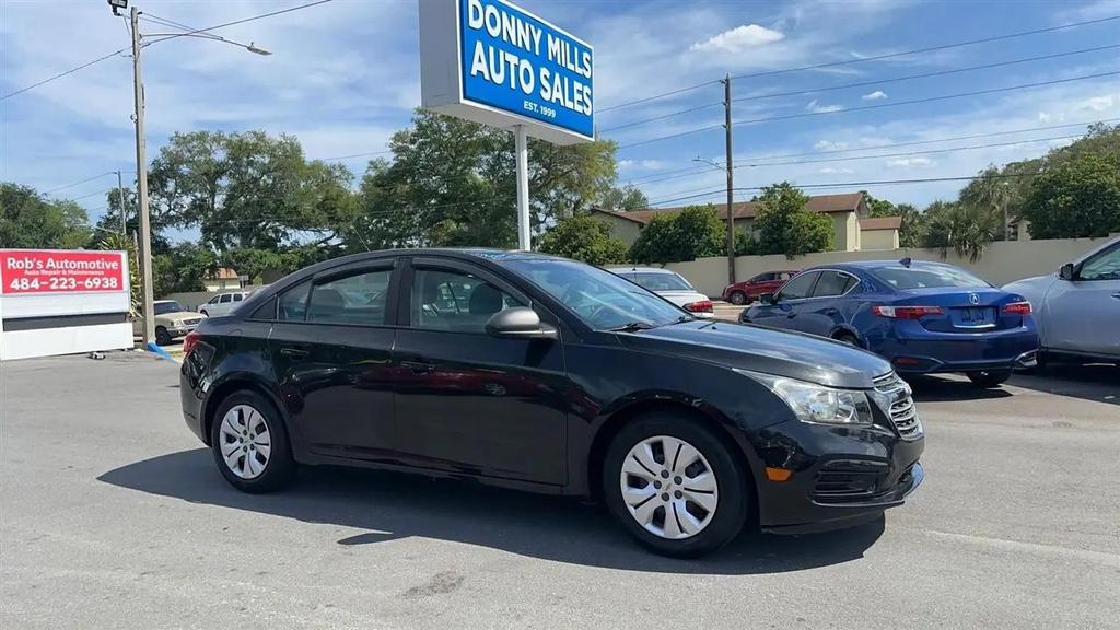 used 2016 Chevrolet Cruze Limited car, priced at $6,200