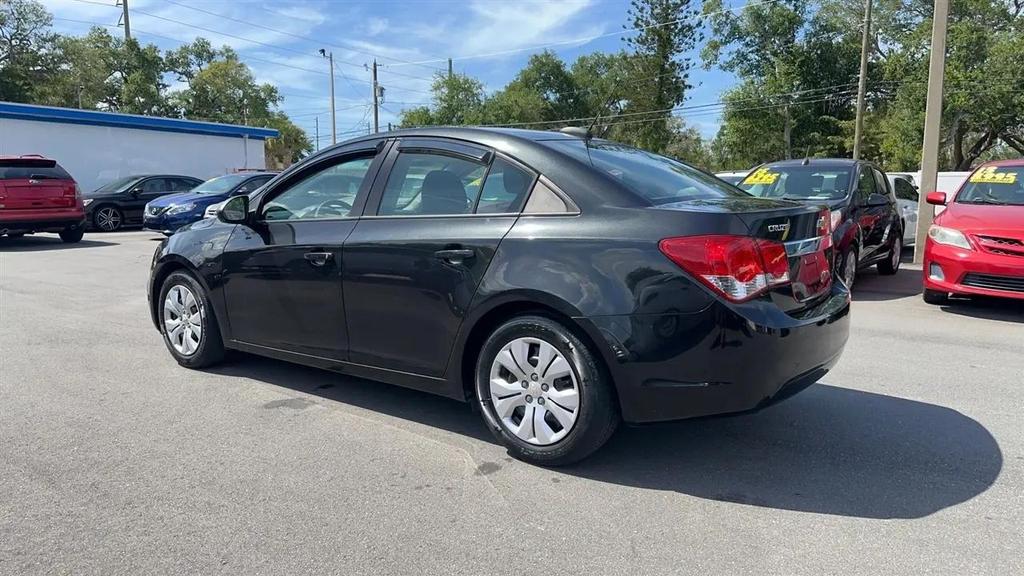 used 2016 Chevrolet Cruze Limited car, priced at $6,200