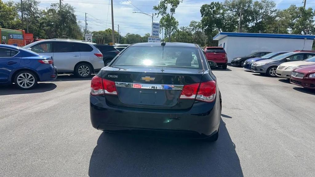 used 2016 Chevrolet Cruze Limited car, priced at $6,200