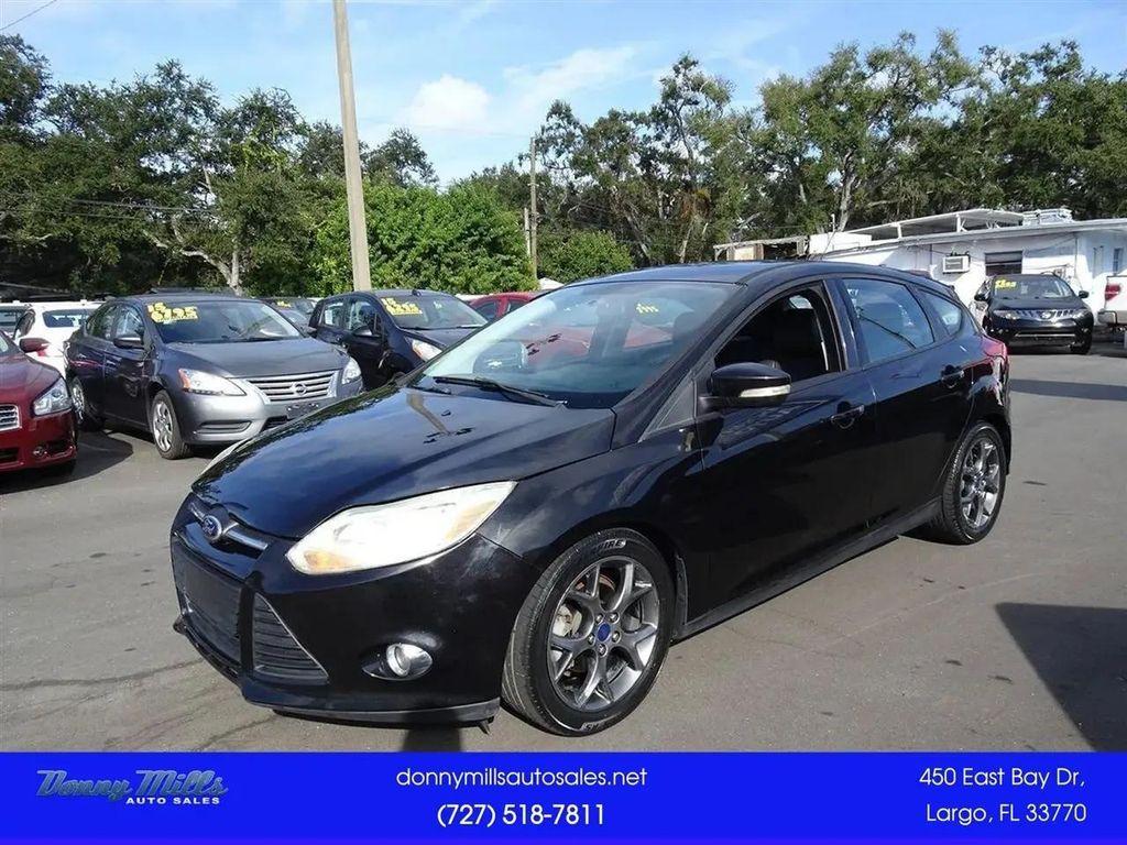used 2014 Ford Focus car, priced at $5,400