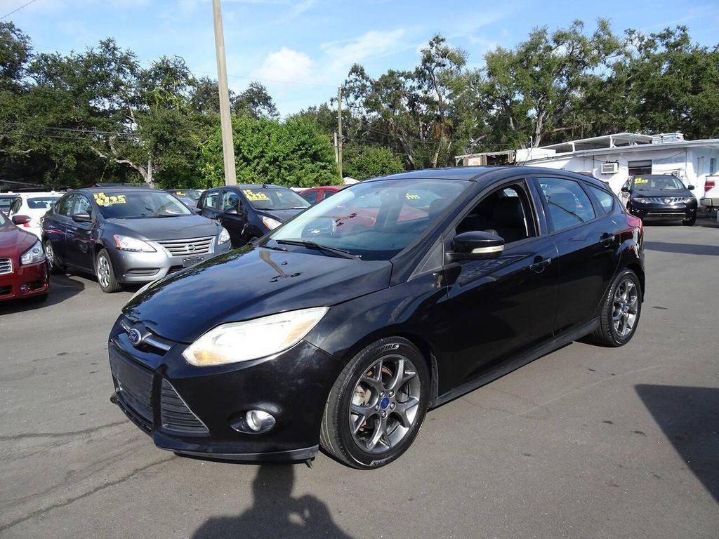 used 2014 Ford Focus car, priced at $5,500