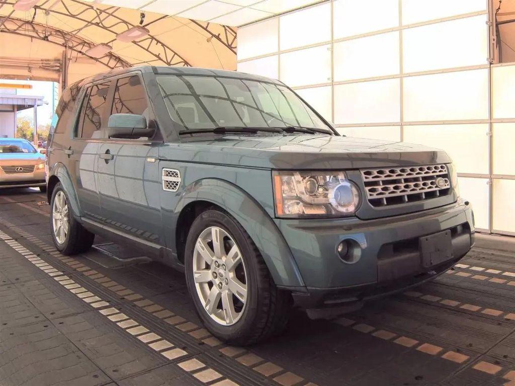 used 2012 Land Rover LR4 car, priced at $10,900