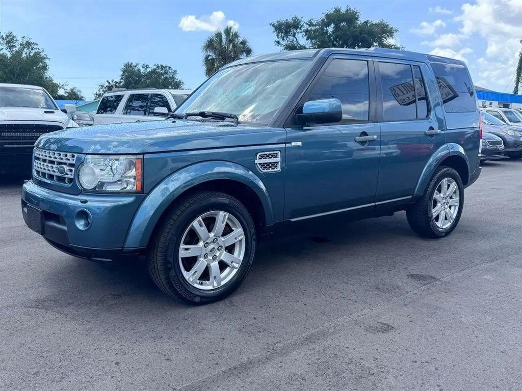used 2012 Land Rover LR4 car, priced at $10,900