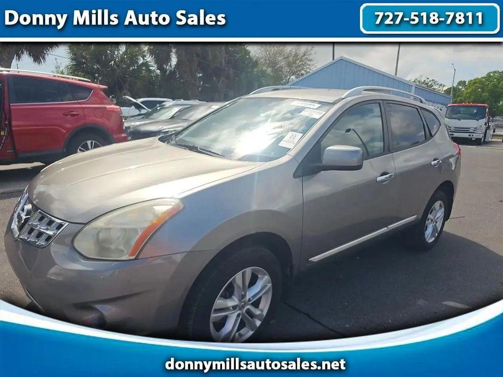 used 2013 Nissan Rogue car, priced at $4,900