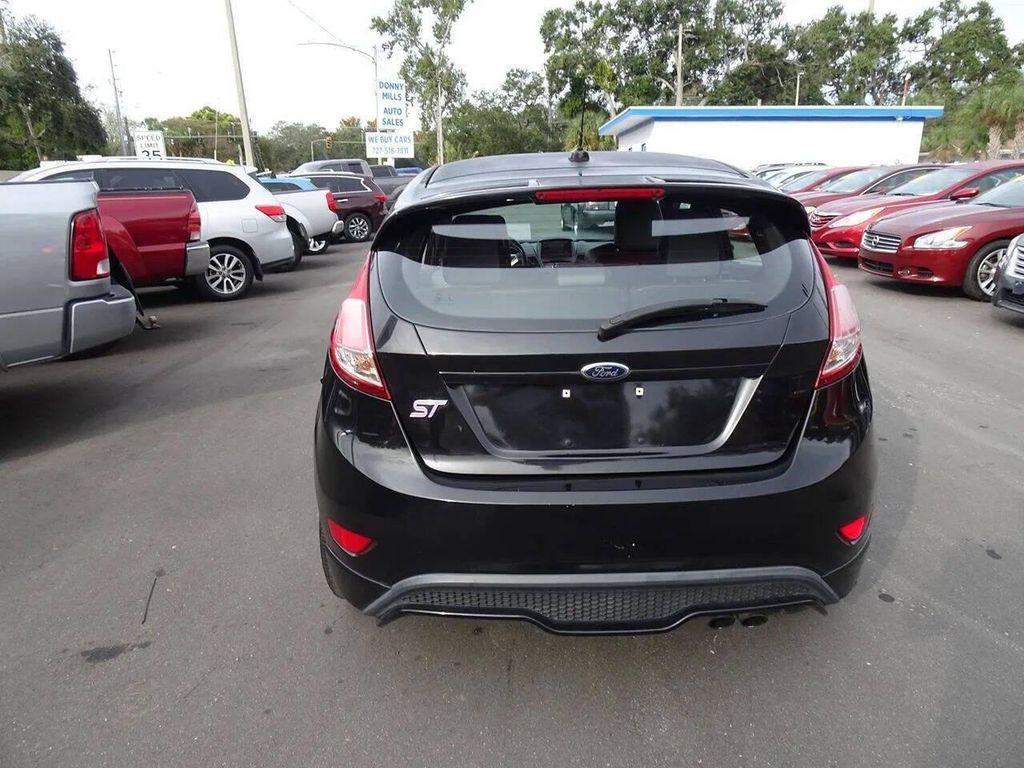 used 2014 Ford Fiesta car, priced at $7,900