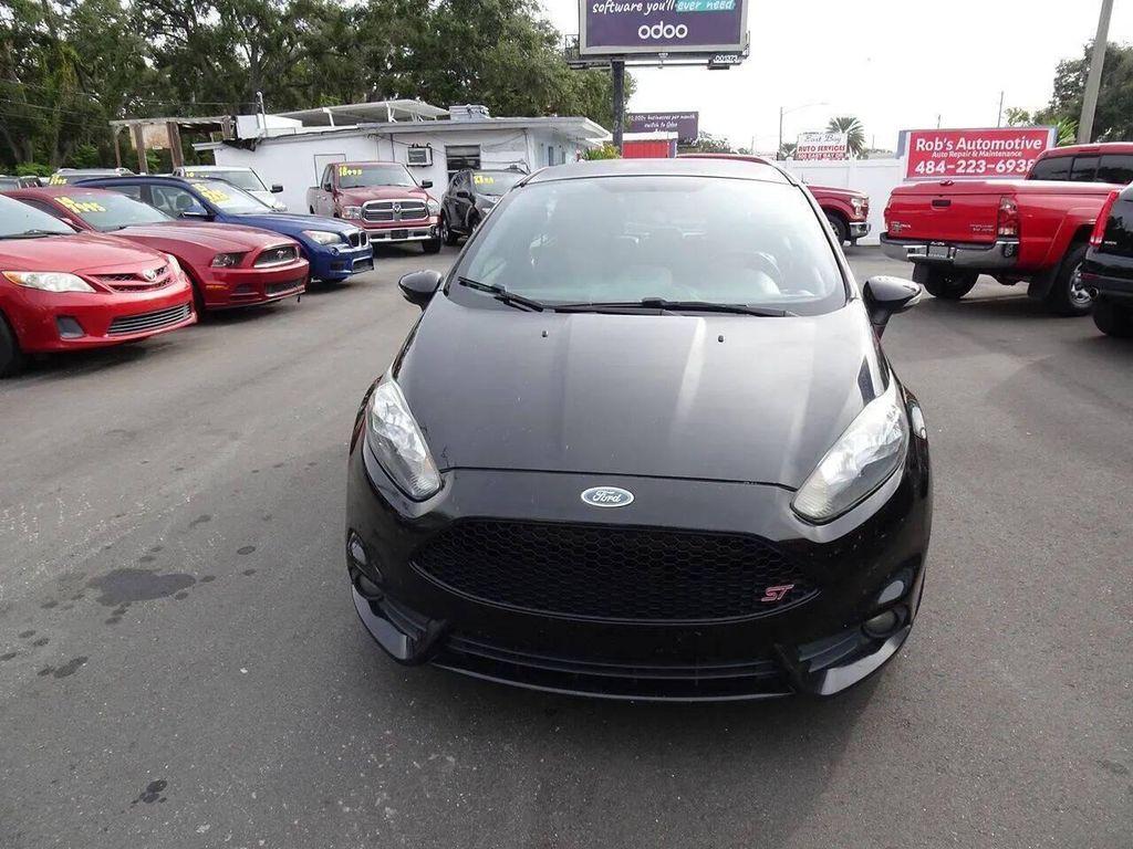 used 2014 Ford Fiesta car, priced at $7,900