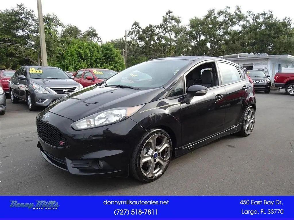used 2014 Ford Fiesta car, priced at $7,700