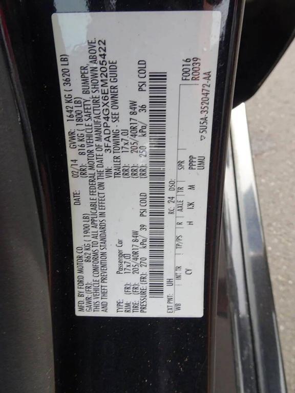 used 2014 Ford Fiesta car, priced at $7,900