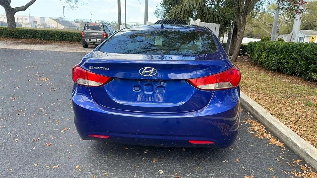 used 2013 Hyundai Elantra car, priced at $6,700