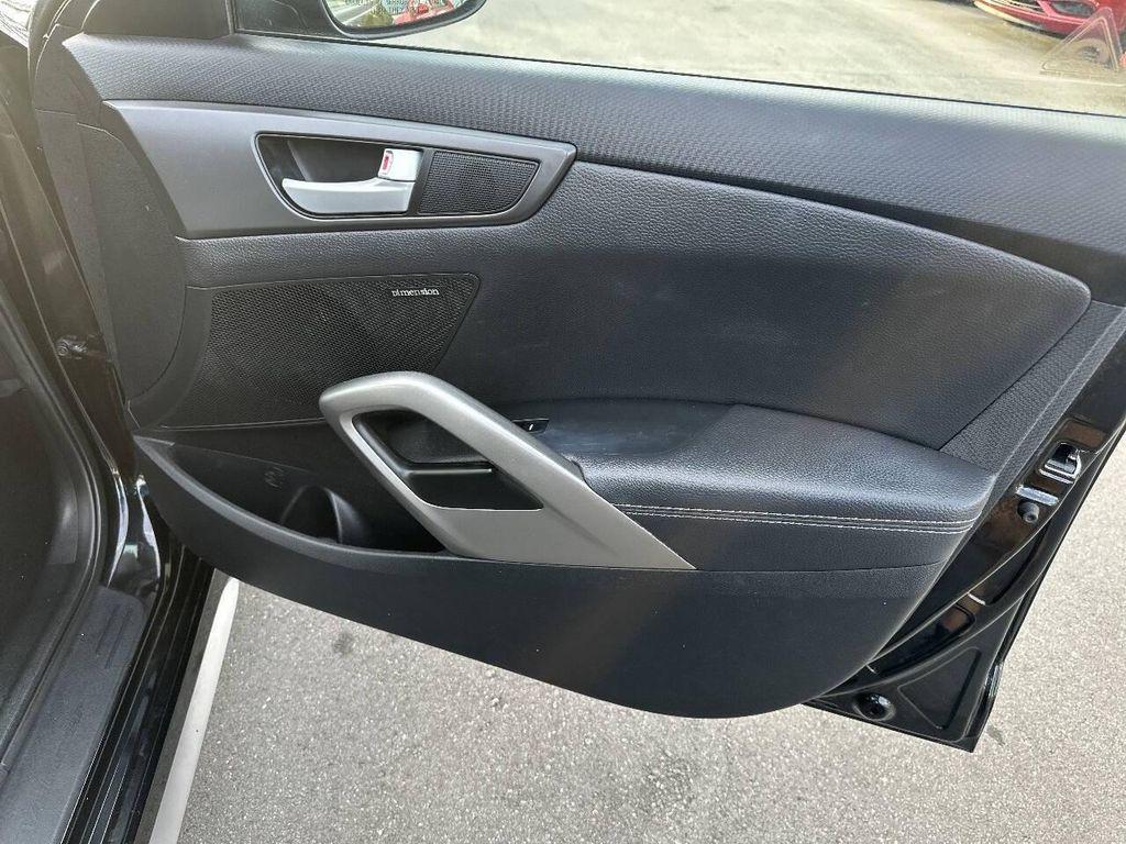 used 2014 Hyundai Veloster car, priced at $8,000