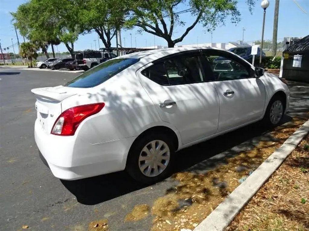 used 2018 Nissan Versa car, priced at $5,900