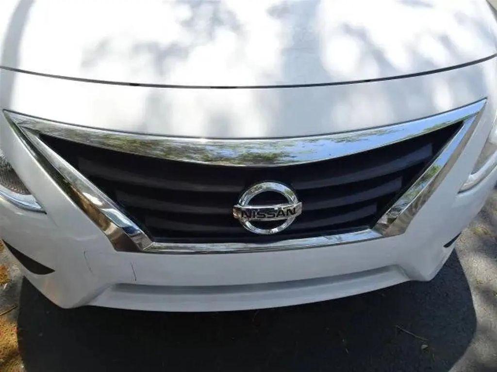 used 2018 Nissan Versa car, priced at $5,900