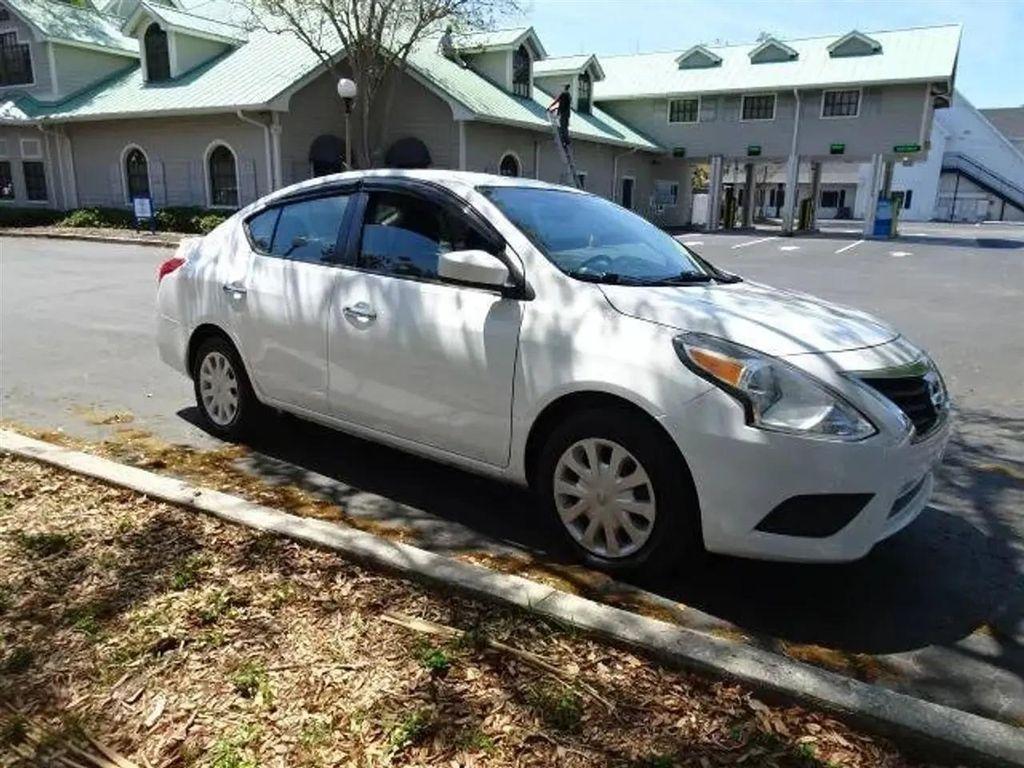 used 2018 Nissan Versa car, priced at $5,900