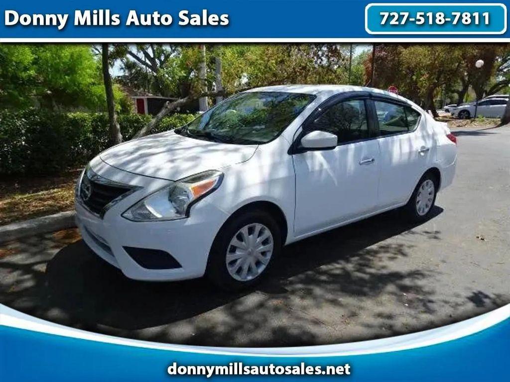 used 2018 Nissan Versa car, priced at $5,900