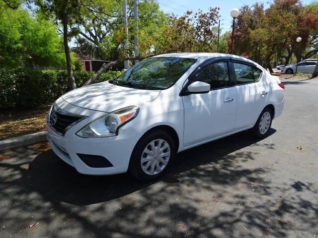 used 2018 Nissan Versa car, priced at $5,900