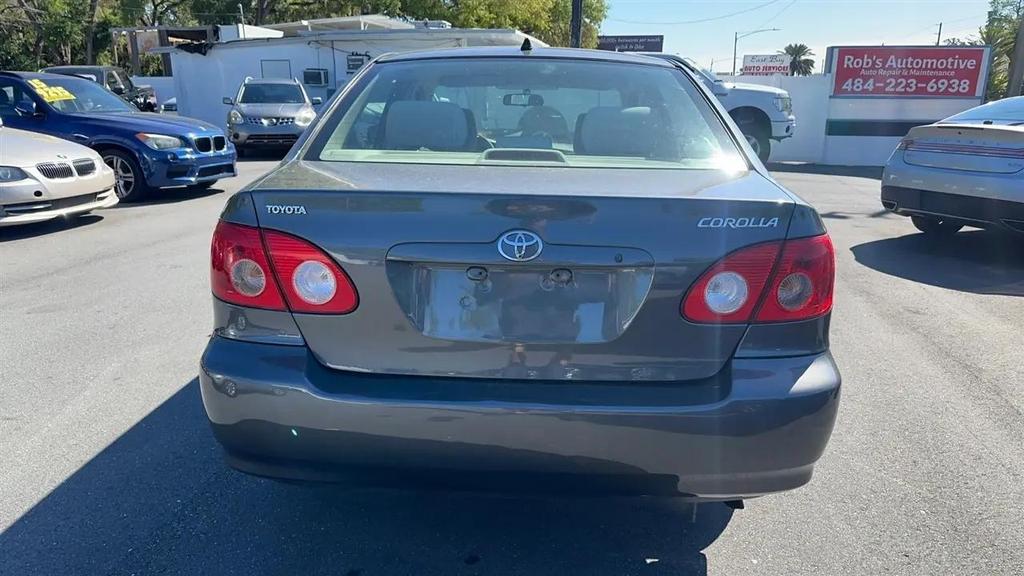 used 2007 Toyota Corolla car, priced at $5,700