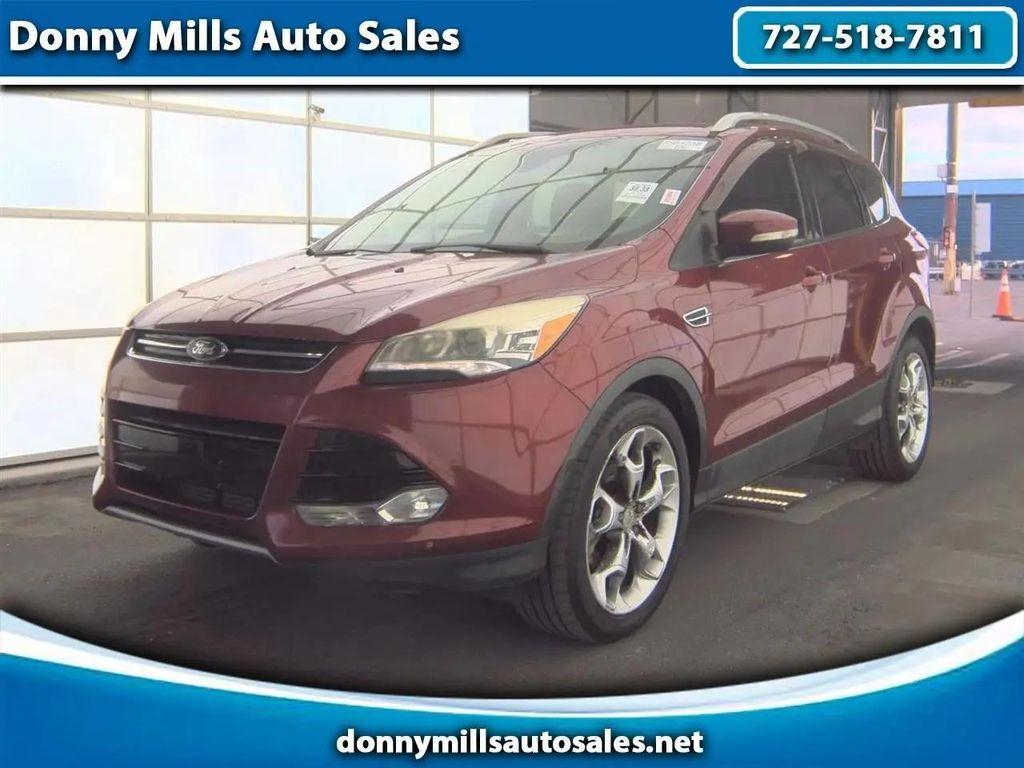 used 2016 Ford Escape car, priced at $8,200