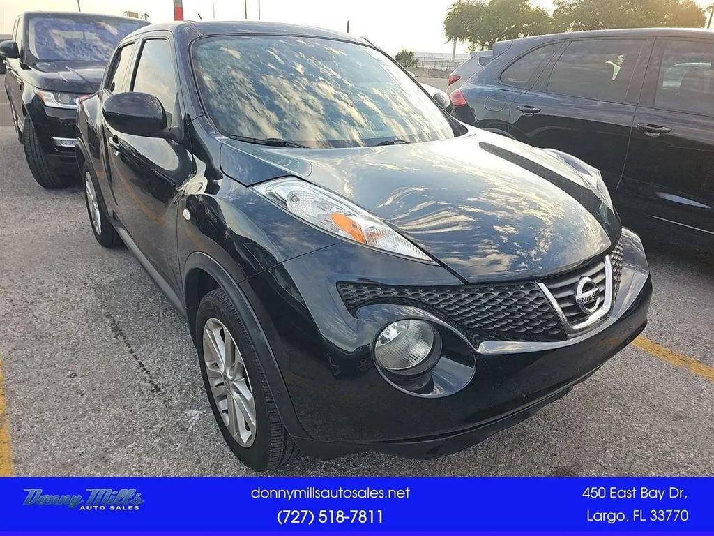 used 2014 Nissan Juke car, priced at $5,900