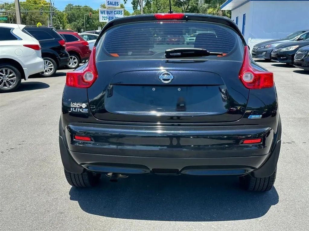 used 2014 Nissan Juke car, priced at $5,900