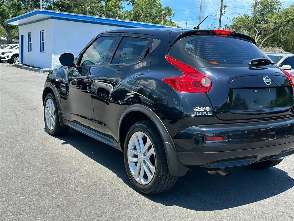 used 2014 Nissan Juke car, priced at $5,900
