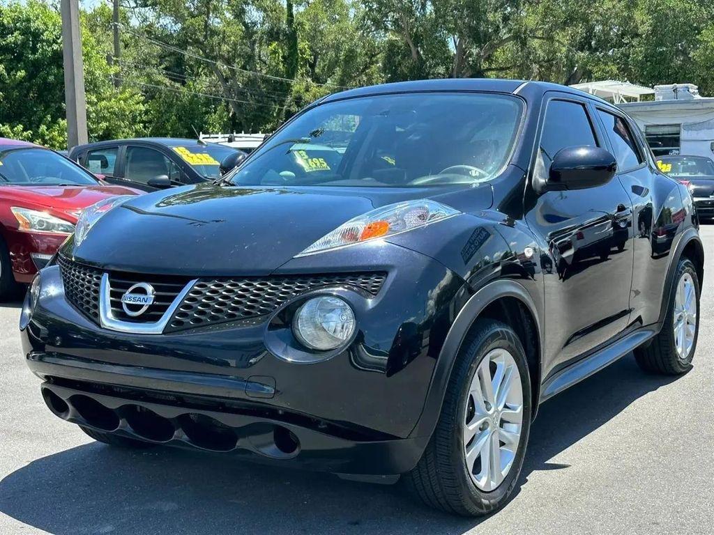 used 2014 Nissan Juke car, priced at $5,900